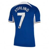 Echipament fotbal Chelsea Raheem Sterling #7 Tricou Acasa 2023-24 maneca scurta